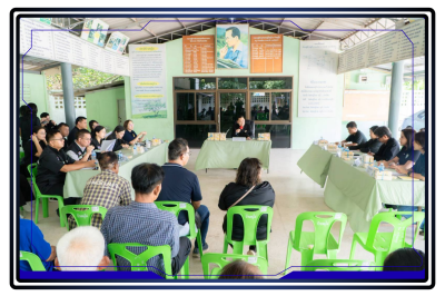 ลงพื้นที่ตรวจประเมินความเหมาะสมของแผนการขอรับการสนับสนุนของผู้ได้รับการคัดเลือกให้เข้าร่วมโครงการส่งเสริมและพัฒนาข้าวคุณภาพสูงเพื่อเพิ่มรายได้ให้เกษตร ปี 2569 (ข้าวประณีต) ... พารามิเตอร์รูปภาพ 1